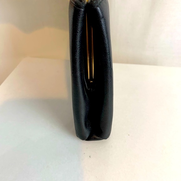 Ande 60s Vintage Black / Gold Twist Handle Handbag - Picture 2 of 10